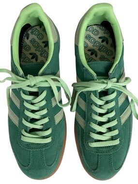 Adidas Handball Spezial Women’s Sneakers, Collegiate Green, Size 5.5 US